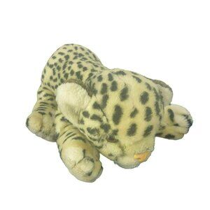 Vintage Avanti Wallace Berrie Leopard Stuffed Plush Applause Toy‎ 12 Inches